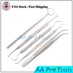 Dental Teeth Care Cleaning Kit Hygiene Oral Scaler Plaque Tartar Remover Pr-440 - Picture 1 of 2