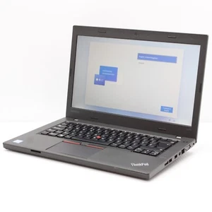 Lenovo ThinkPad L470 Windows 11 14 in HD Laptop Intel i5 6200U 8GB 250GB SSD - Picture 1 of 14