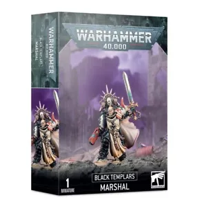Warhammer 40.000 Templari Neri Maresciallo Miniatura - Foto 1 di 3