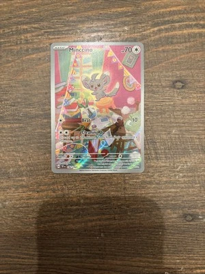 Minccino 182/162 Sv05: Temporal Forces Holo - Image 1 of 4