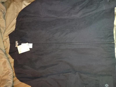 Trader Bay Men's Size XL Jacket dark brwn  Zip Up Jacket - Side Pockets,casual - Image 1 of 4