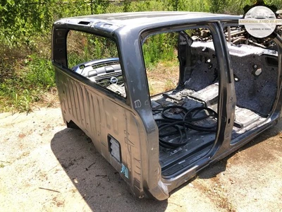 2017-2019 NISSAN TITAN SV RIGHT PASSENGER REAR QUARTER C PILLAR BODY FRAME CUT - Image 1 of 4