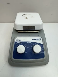 VWR 4X4 CER TOT/STIR 120V 97042-594 Magnetic Hotplate Stirrer Ceramic - Picture 1 of 7