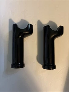 5" Black Handlebar Risers for Harley Custom FXDF 59783-08 - Picture 1 of 1