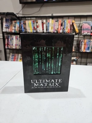 The Ultimate Matrix Collection (Blu-Ray, 2008) Box Set 📀 BUY 2 GET 1 FREE 🇺🇸  - Image 1 of 4