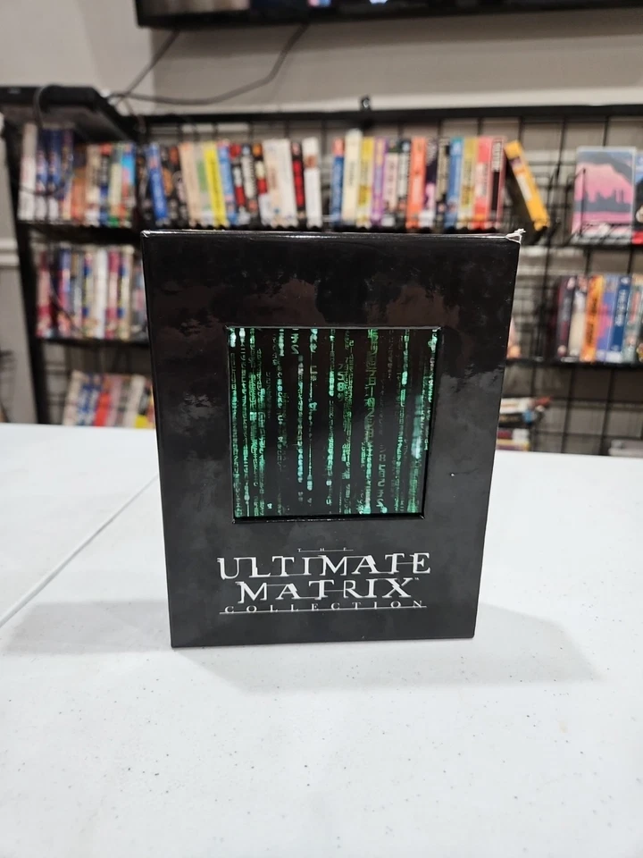 The Ultimate Matrix Collection (Blu-Ray, 2008) Box Set 📀 BUY 2 GET 1 FREE 🇺🇸  - Image 1 of 4