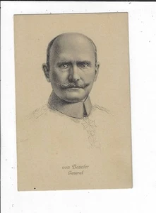 WWI German General von Beseler Stengel Portrait Postcard p2259 - Picture 1 of 2