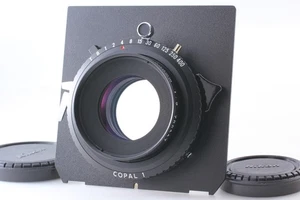 **COMO NUEVO** Lente Nikon Nikkor-M 300 mm F9 con Copal1 4 pulgadas Linhof St Borad de JAPÓN - Imagen 1 de 8