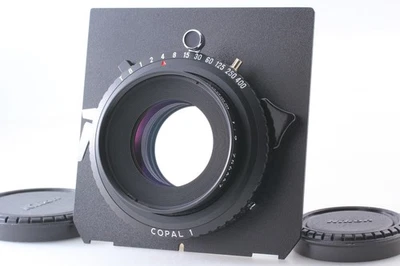 **MINT** Nikon Nikkor-M 300mm F9 Lens w/ Copal1 4in Linhof St Borad From JAPAN - Image 1 of 4