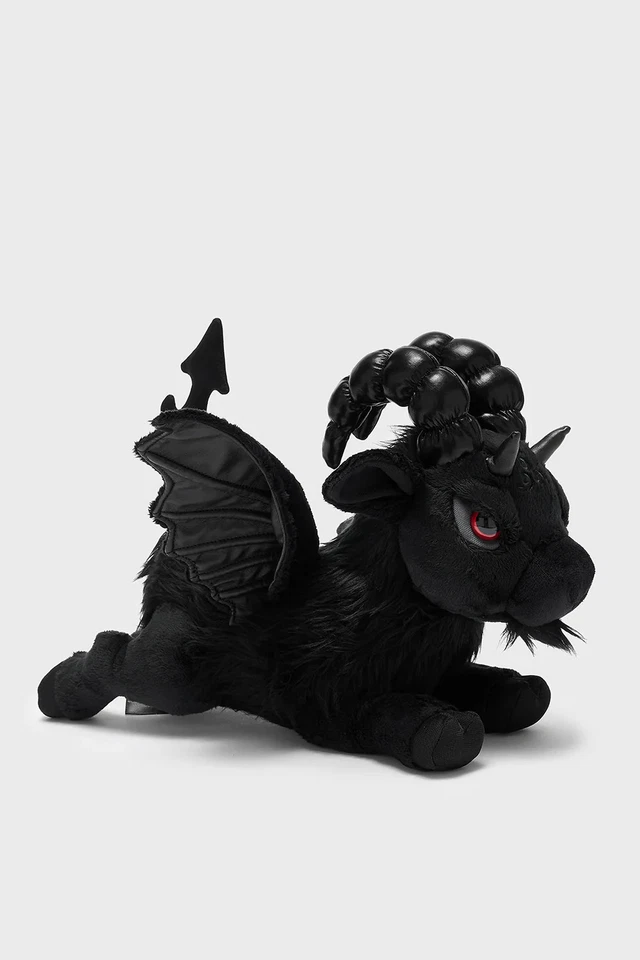 KREEPTURES Toy Black Draco Plush One Size - Image 1 of 4