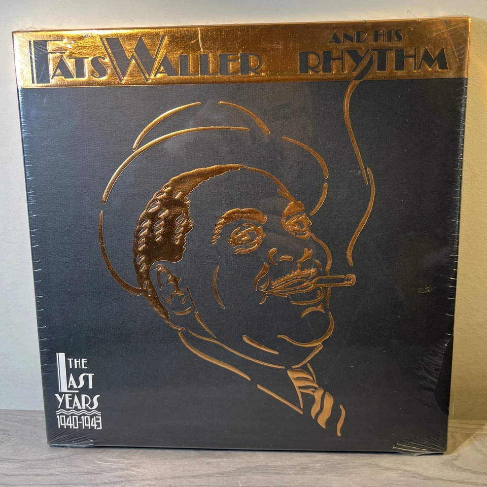 Fats Waller and Hi Rhythm - The Last Years 1940 - 1943.  4 Record Vinyl Set New! - Image 1 of 4