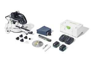 Festool Akku-Kapp-Zugsä KSC 60 EB 5,0 I-Plus - Bild 1 von 5