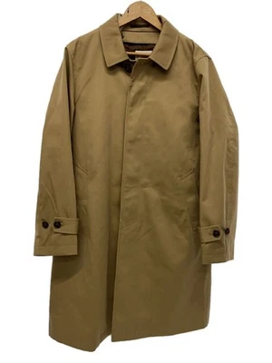 Casaco BEAMS HEART camelo L usado - Imagem 1 de 4