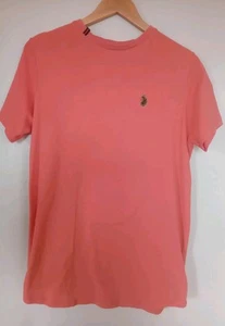 Luke Sport T Shirt, Salmon Pink, Size Small, New Without Tags  - Picture 1 of 5