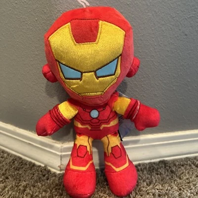 Peluche Marvel 8 pulgadas Iron Man - Nuevo - Envío rápido Nuevo Foto 1 de 4