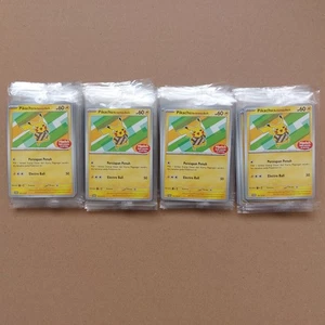 Lote 40 Pikachu Berkemeja Batik V.1 Indonesia Journey 101/SV-P Pokemon 2024 - Imagen 1 de 3