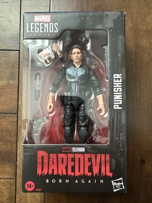 Marvel Legends Punisher Daredevil Born Again 2025 Frank Castle Disney Figura Nueva Foto 1 de 4
