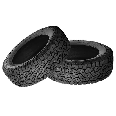 2 X Kumho ROAD VENTURE AT52 265/65R17 112T Tires - Image 1 of 4