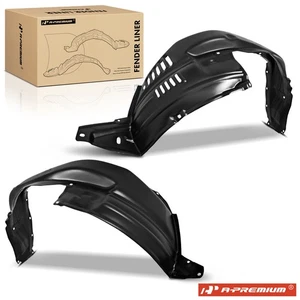 A-Premium 2 piezas forros interiores de guardabarros delanteros para Toyota 4Runner con ruedas de 17 pulgadas - Imagen 1 de 10