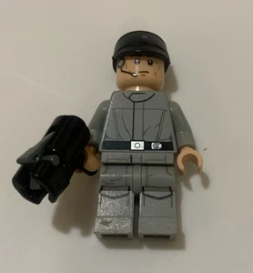 LEGO Star Wars Battlefront Imperial Crew - Black Cap Minifigure sw0693 75134 - Picture 1 of 6