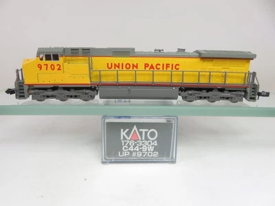 Kato 176-3304 N Scale UP Union Pacific GE C44-9W "Dash 9" Diesel Locomotive #2 - Image 1 of 4