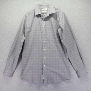 Roundtree & Yorke Shirt Mens 15.5-35 Gold Label Slim Fit Advanced Generation - Picture 1 of 5