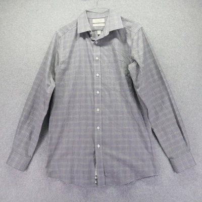 Roundtree & Yorke Shirt Mens 15.5-35 Gold Label Slim Fit Advanced Generation - Image 1 of 4