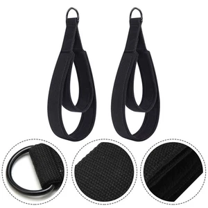Pilates Foot Hand Strap Double Loop Strap Portable Design For Pilates Training - Picture 1 of 12