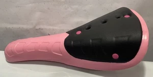 vecchia scuola bmx TRICK TOP VISCOUNT SEDILE rosa nos Hutch Trick Star - Foto 1 di 5