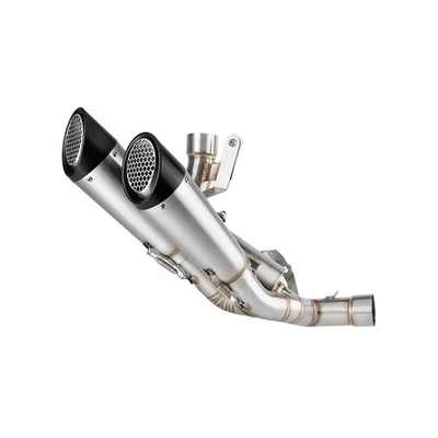 For Ducati X Diavel S 2016-2020 X-Diavel XDiavel Exhaust Pipe With Mid Link Pipe — 第 1/4 张图片