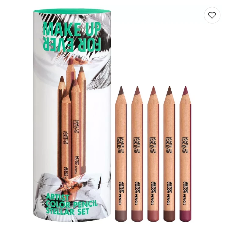 Набор цветных карандашей для губ MAKE UP FOR EVER Mini Artist - Изображение 1 из 3