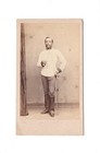 Günter CDV Foto k. k. Soldat - Hannover 1860er