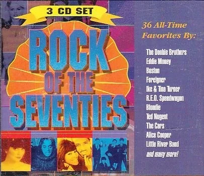 VARIOUS - Rock Of The Seventies (3- Set) - 3 CD - **Excellent Condition** Foto 1 de 1