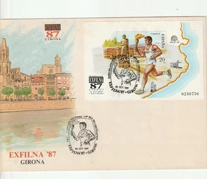 ESPAÑAN EXFILNA 87 SOBRE 1º DIA - Picture 1 of 1