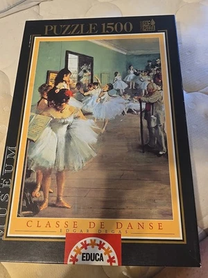 Jigsaw Puzzle: Dance Lesson (85 Centimeters X 60 Centimeters) 1500 Pieces - Image 1 of 4