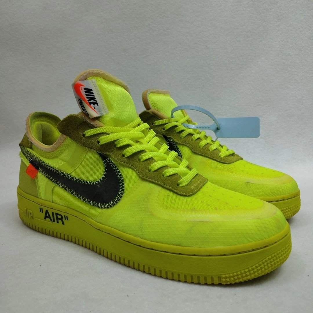 Nike Air Force 1 Low White Volt for Sale | Authenticity Guaranteed