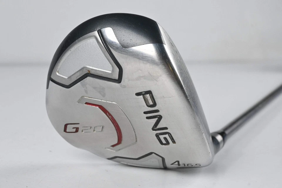 Ping G20 #4 Wood / 16.5 Degree / Regular Flex Ping TFC 169 Shaft - Image 1 of 4