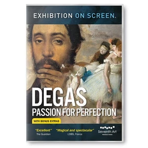 Degas: Passion for Perfection (DVD) David Bickerstaff Various - Picture 1 of 2