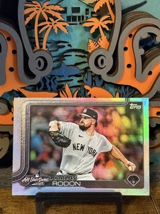 2025 Topps Update Carlos Rodon All-Star Game Foil Insert #ASG-38 Yankees - Picture 1 of 1