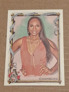 2023 ARI CHAMBERS TOPPS ALLEN & GINTER ACTOR CARD #207 WNBA BASKETBALL REPORTER - Picture 1 of 2