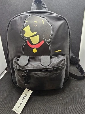 MARC TETRO DACHSHUND MINI BACKPACK/ CROSSBODY BAG      BLACK     NWT - Image 1 of 2
