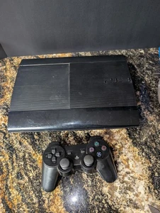 Sony PlayStation 3 Super Slim 500GB CECH-4001C  - Bild 1 von 3