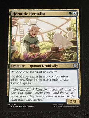 MTG Avatar: The Last Airbender Hermitic Herbalist 0226 NM - Image 1 of 2