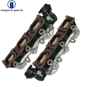 Intake Manifolds Left & Right For Audi S4 S5 A6 A7 Q5 Q7 V6 3.0 TSI US 06E133109 - Picture 1 of 11