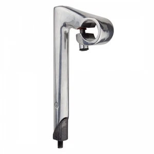 Origin8 Classic Sport Quill Stem Quill Stem 60mm 26mm -18 Deg Silver Aluminum - Picture 1 of 1
