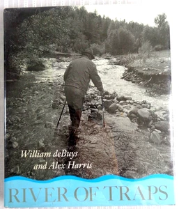 Fluss der Fallen Ein Dorfleben signiert von Alex Harris & William DeBuys HC/DJ Sehr guter Zustand! - Bild 1 von 11
