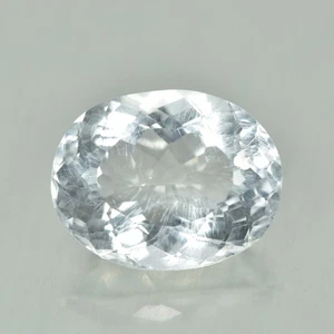 3.46Ct Oval _ Mesmerizing 100% Natural Pollucite Loose Gemstone - Picture 1 of 1
