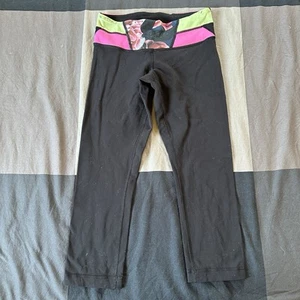 Lululemon Leggings Donna 4 Yoga Atlesiure Attrezzatura Allenamento Nero Corsa - Foto 1 di 9