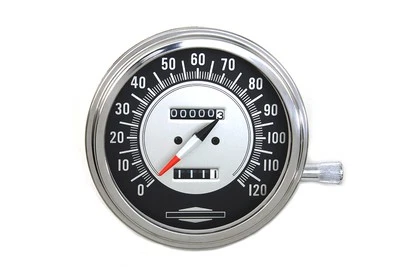 Velocímetro 1968-1970 con relación 1:1 para Harley Davidson Foto 1 de 4