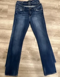 Lot of 2 Lucky Brand Brooke Boot Jeans Size 4/27R Medium Wash Denim Women’s - Picture 1 of 19